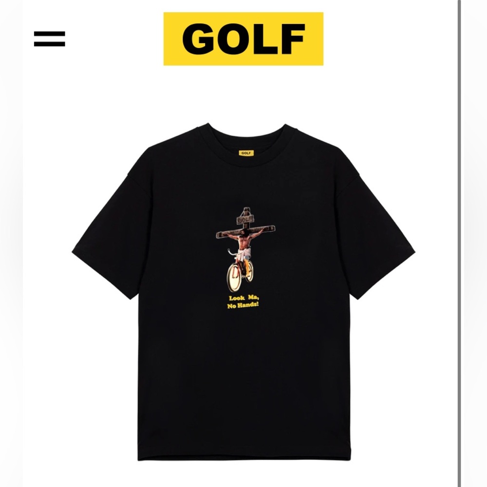 GOLFWANG Look Ma, No Hands! Shirt